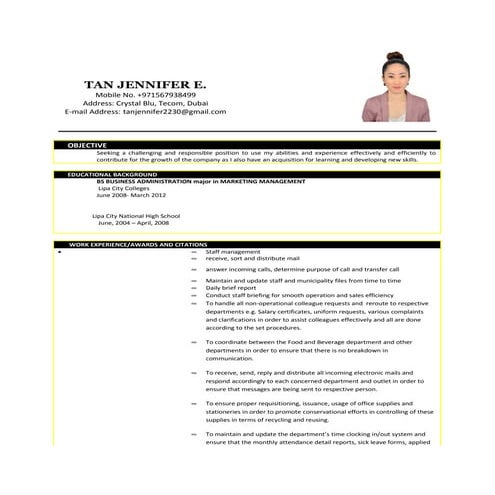Curriculum Vitae cvw | PDF