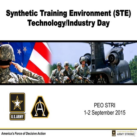 2015_PEOSTRI_STE_Technology_Industry_Day | PDF