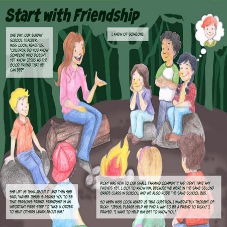 Start with friendship