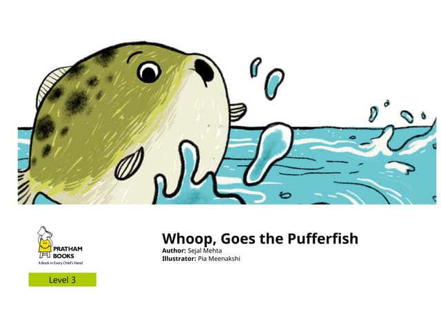 Whoop, Goes the Pufferfish