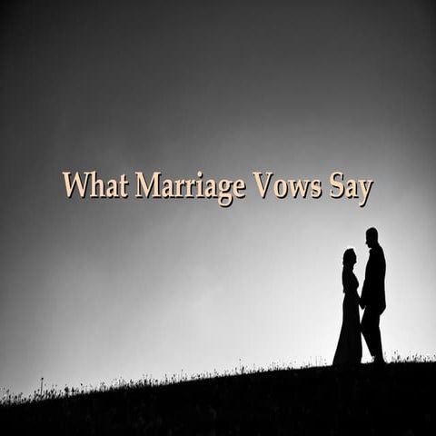 Biblical Marriage Sermon Presentation.ppt