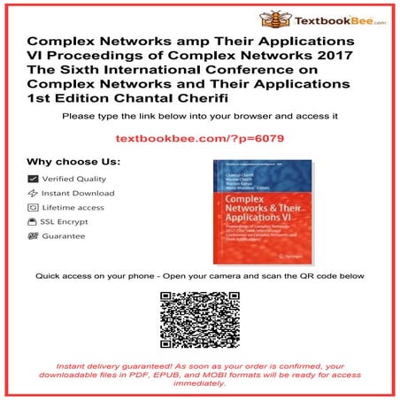 Complex Networks and Their Applications: Proceedings of the Sixth ...