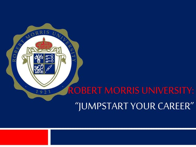 Robert Morris University_Presentation