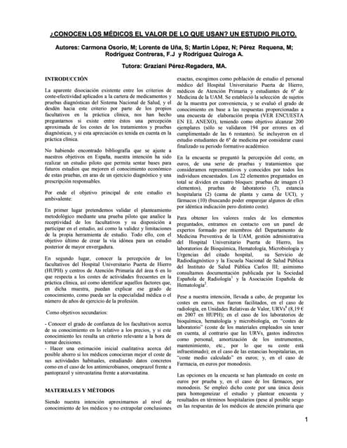 Estudio percepción coste (Marta Carmona et al)
