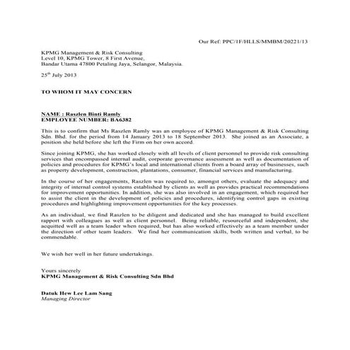 Testimonial and Recommendation_1 | PDF