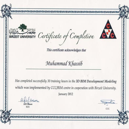 COSS Cert | PDF