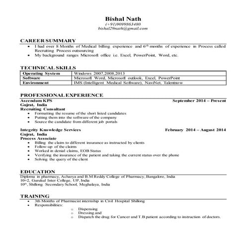 Satyanarayana Murthy -CV | DOCX