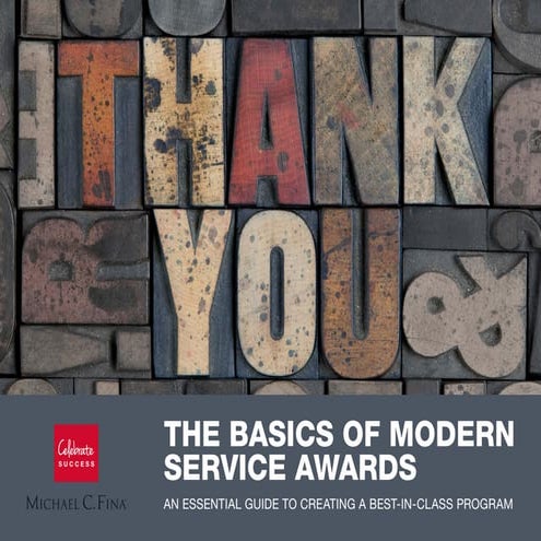 The Basics of Modern Service Awards