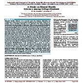 A Study on Mental Health Literacy among College Students | PDF
