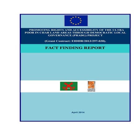 Final Report - Fact Finding Reports (7 April 2014)