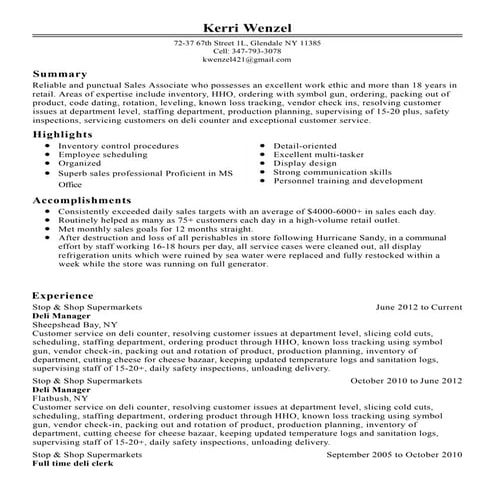 REGGIE'S RESUME | DOCX