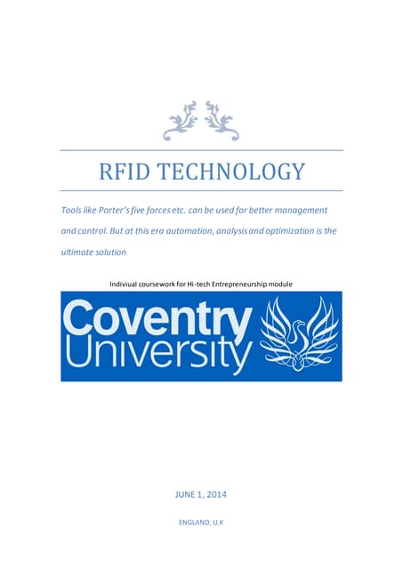 RFID technology