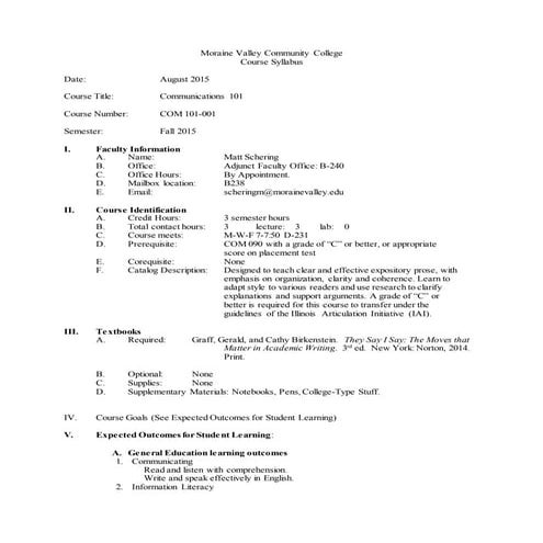 Com 101 fall 15 mvcc