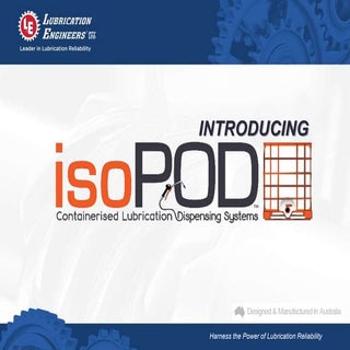 isoPOD Customer Intro