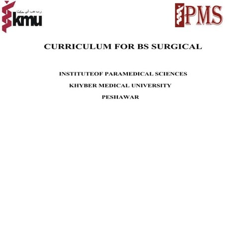 Curriculum of BS surgical 60d550ae62805914255532.pdf