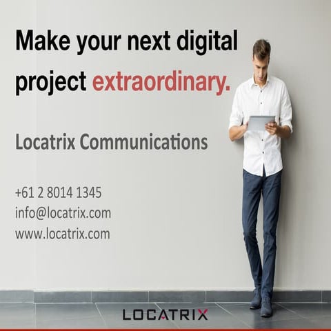 Locatrix Communications - May 2016