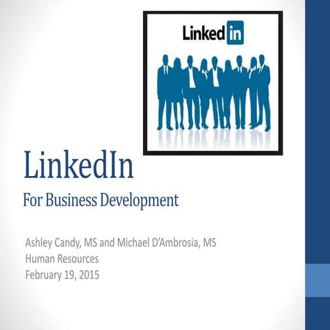 LinkedIn Presentation v1