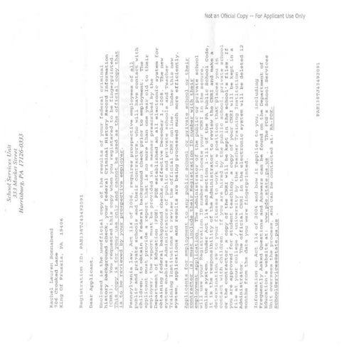 Fingerprinting, Sonnabend