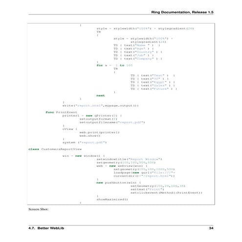 The Ring programming language version 1.5 book - Part 2 of 31 | PDF