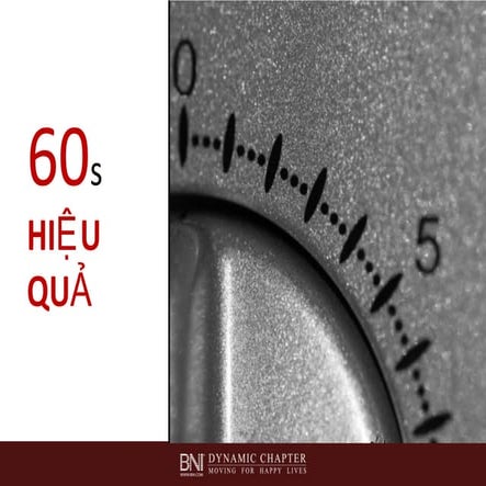 Giới thiệu về mình hiệu quả chỉ trong 60s