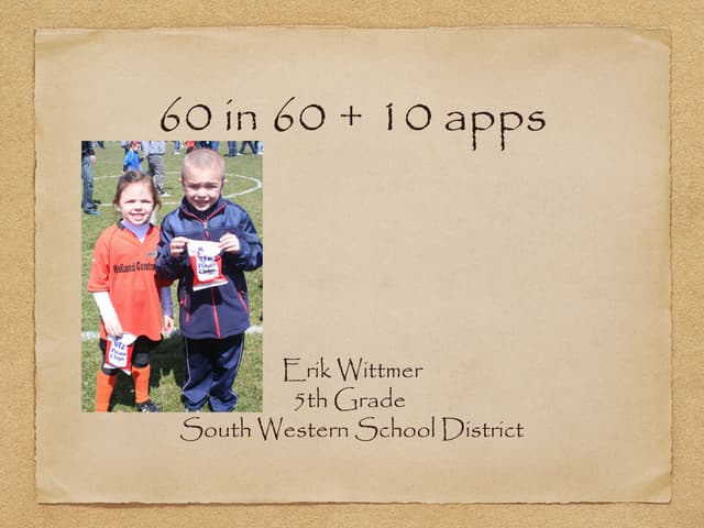 60 in 60