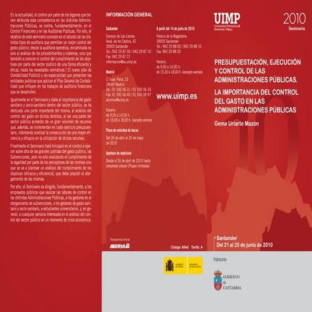 60KD - La importancia del control del gasto en las administraciones públicas