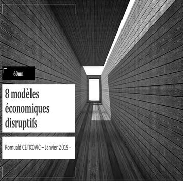 8 business modeles digitaux disruptifs