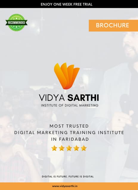Premium Digital Marketing Training Institute In South Delhi Pdf Premium Digital Marketing Training Institute In South Delhi Pdf