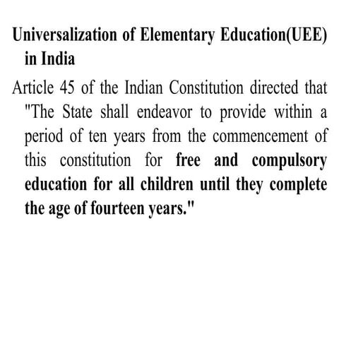 Universalization CONTEMPORARY INDIA AND EDUCATION.pptx