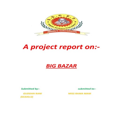 60 page file big bazar