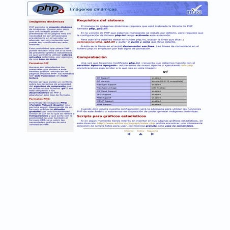 60 Php. Imagenes Dinamicas