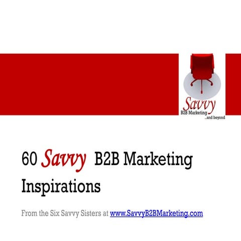 60 savvy b2_b_marketing_inspirations