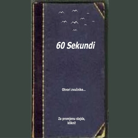 60 Sekundi