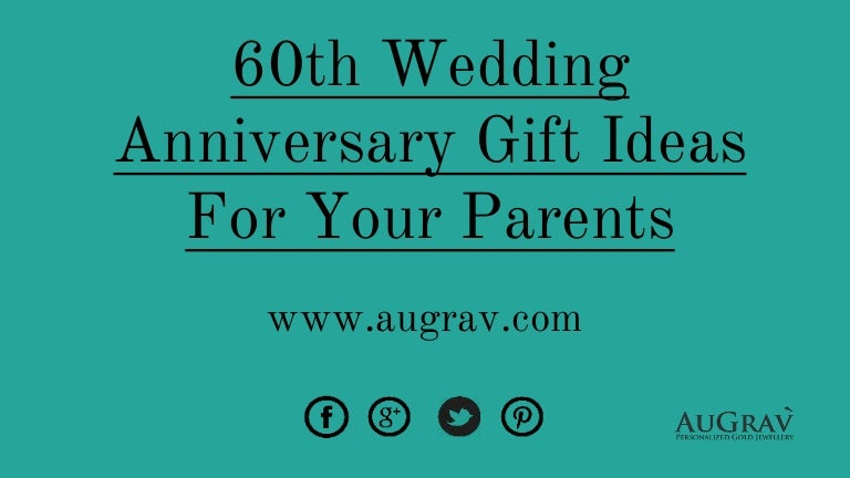 diamond wedding anniversary gifts for mum and dad