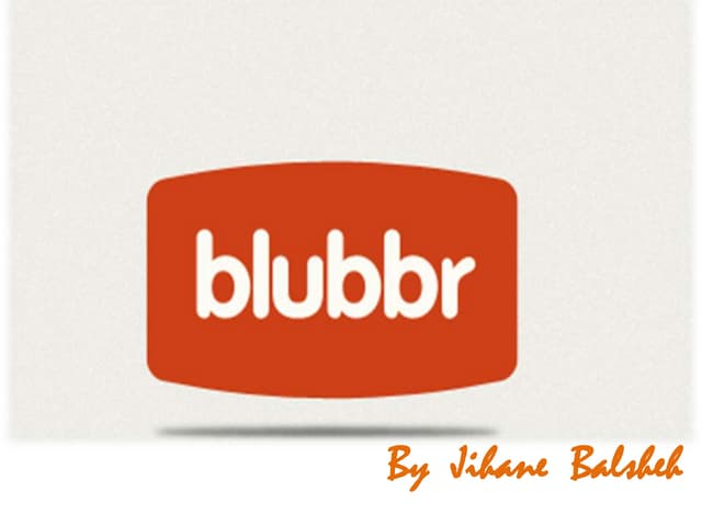 what is Blubbr? and how to use it?