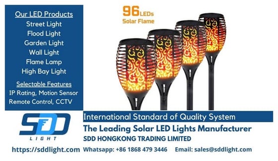 solar lighting manufacturer, LED street light, Solar Pole Lamp | PDF
