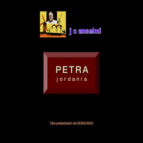 Maravillas del mundo y de Jordania: Petra, un enclave misterioso en su moment...