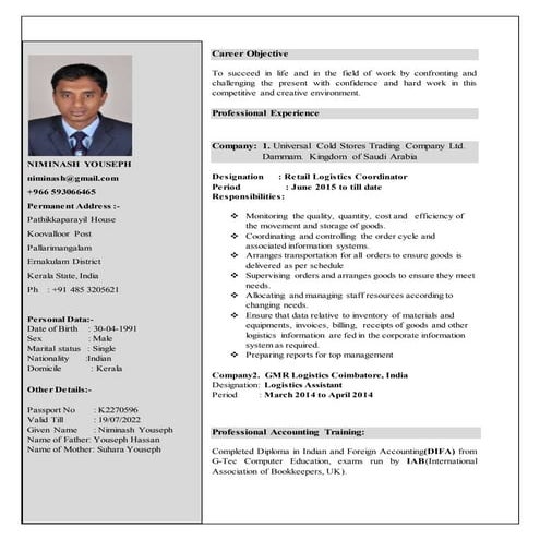 vinay gupta Resume | DOCX