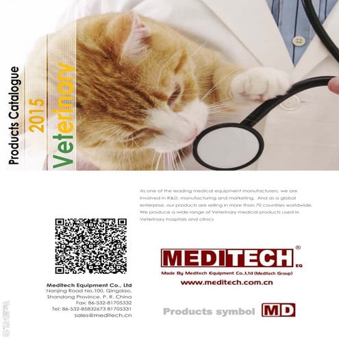 Vet Meditech products list 2015