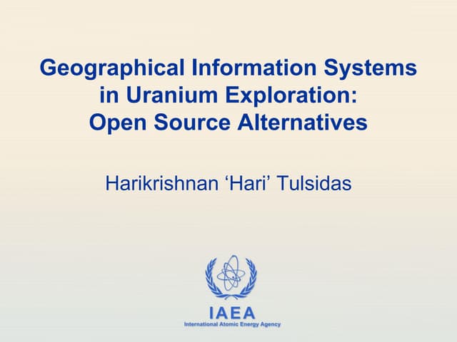 OSGIS-Hari