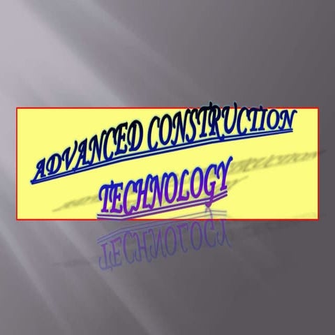 Formwork-Types and Their Advantages