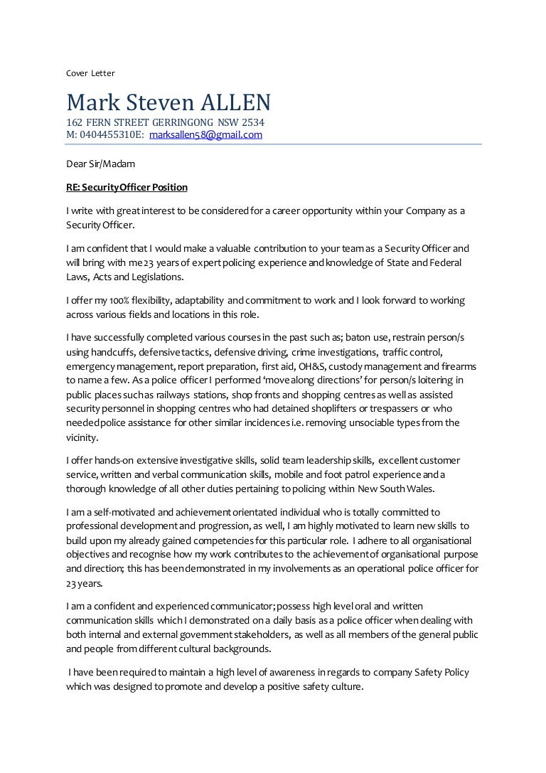 dear sirs madams cover letter