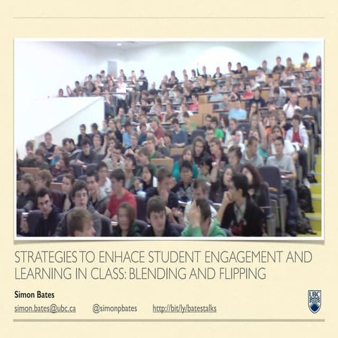 Strategies to enhance student engagement and learning in class: blending and ...