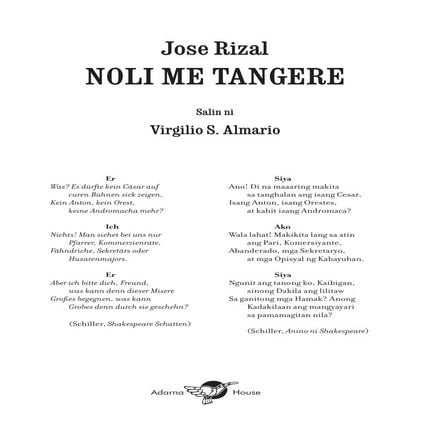 611998508-Noli-Me-Tangere.pdf ONE OF OF JOSE RIZAL