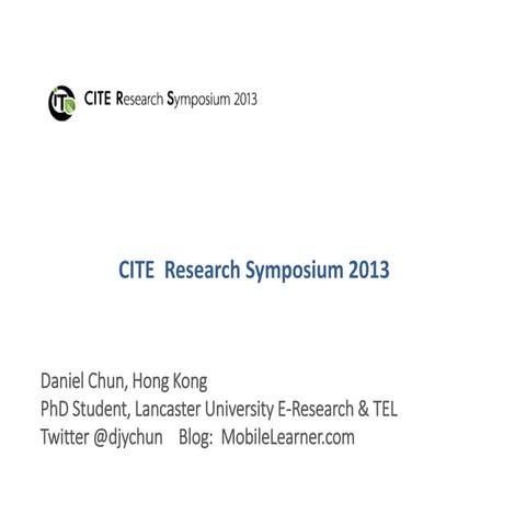 Intercultural Understanding in the New Mobile Learning Environment