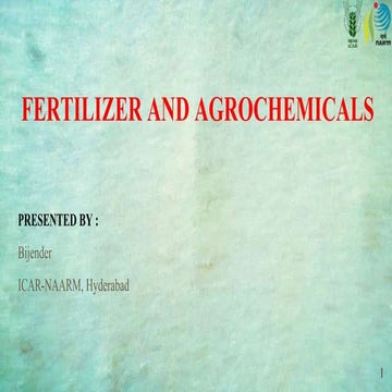 fertilizers and agrochemicals in india