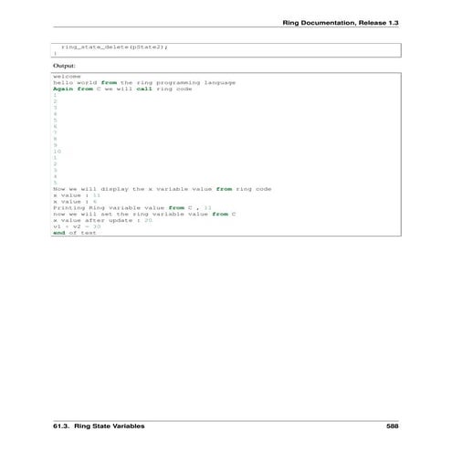 The Ring programming language version 1.3 book - Part 62 of 88 | PDF ...