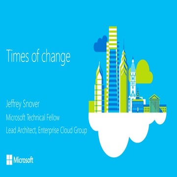 Assiut Tech Club - Microsoft Cloud Computing | PPTX