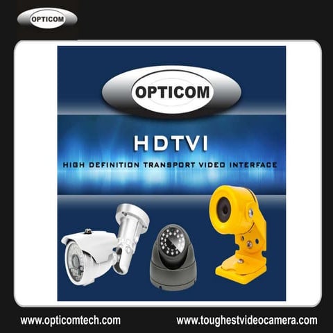 Digital Video Interface Comparison for Global Security Applications | PPTX