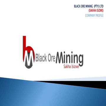 BLACK ORE COMP PROFILE